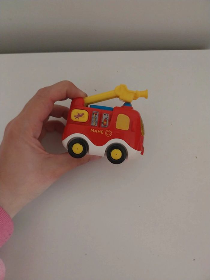 Camion de pompier vtech - photo numéro 3