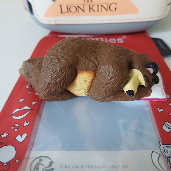 Figurine tonie mishka en français