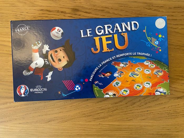NEUF et Vintage Le Grand Jeu de l’Euro 2016 - photo numéro 2