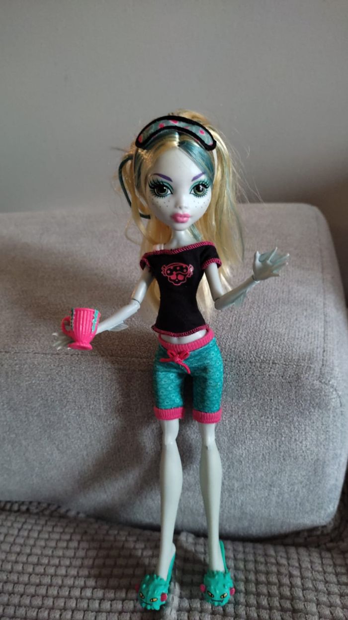 Poupée Monster High Lagoona Blue