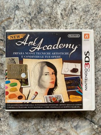 new art academy 3ds