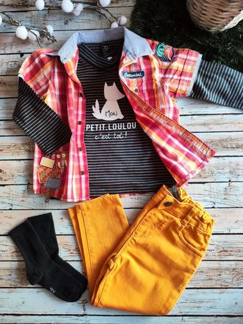 Ensemble 4 pièces 2 ans