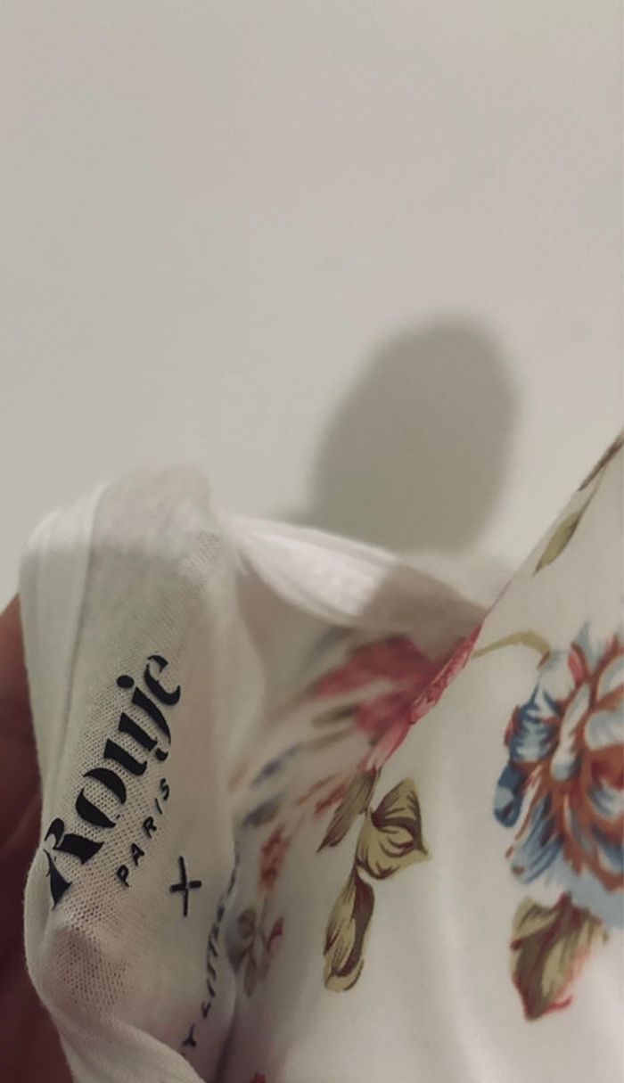 T-shirt blanc Rouje x My Little Box – Taille S - photo numéro 3