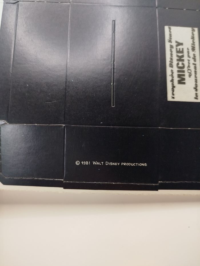 Maquette en carton Mickey - Le journal de Mickey - photo numéro 5