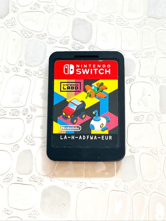 Jeu switch labo