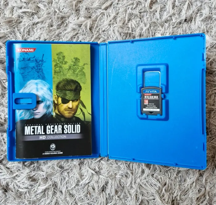 Metal Gear Solid HD Trilogy PlayStation Vita PS Vita - photo numéro 2