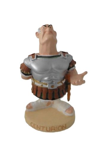 Figurine asterix en resine. Atlas. Centurion 11 cm
