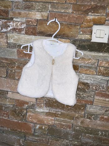 Gilet fourrure