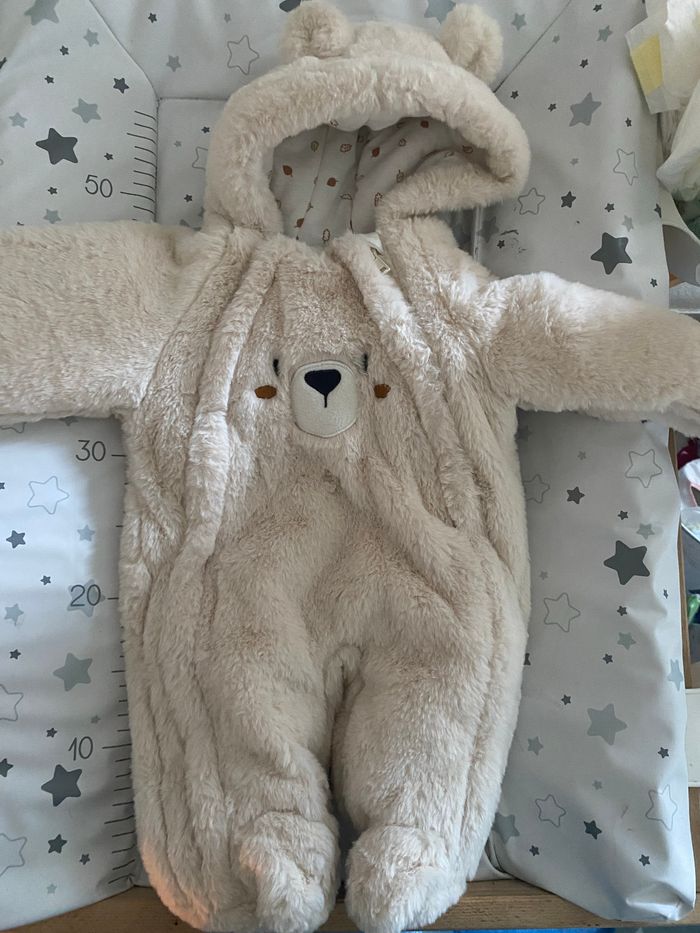 Combinaison hiver bébé