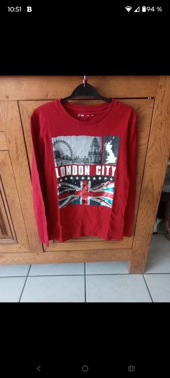 Pull, t-shirt manches longues 