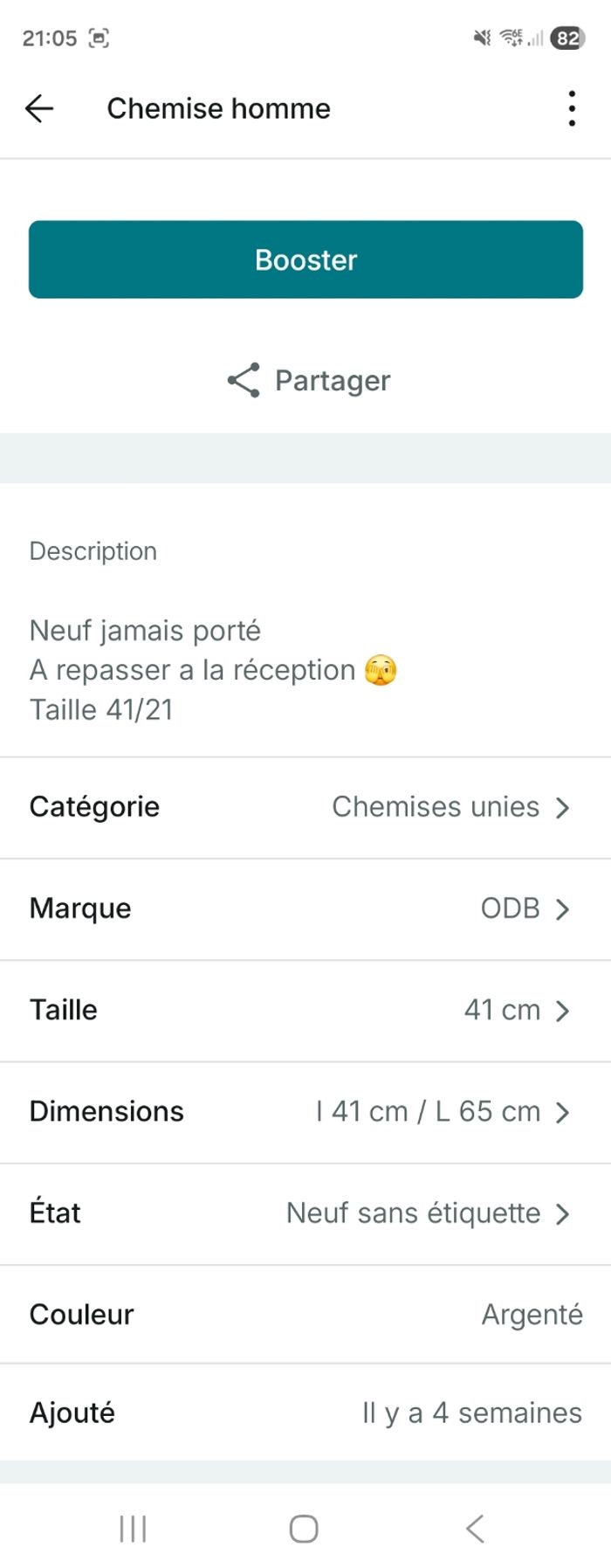 Chemise - photo numéro 9