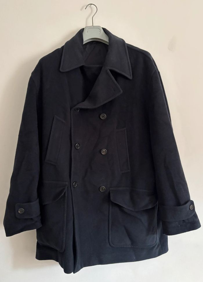 Manteau en laine Francesco Smalto