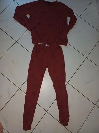 Superbe pyjama 2 pièces 12 ans fille