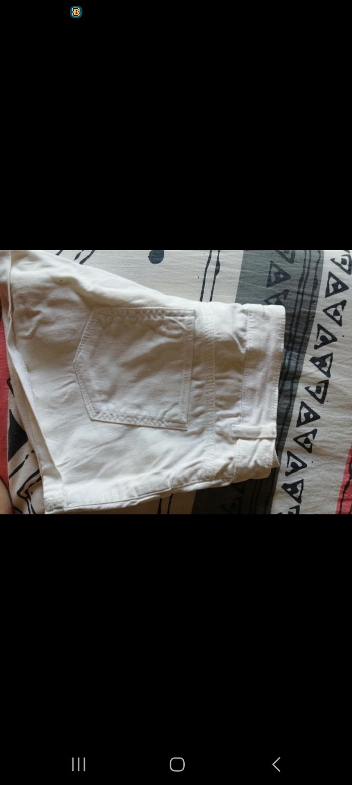 Short blanc - photo numéro 4