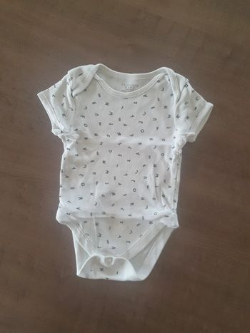 Body manches courtes