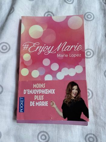 Livre #enjoyMarie Marie Lopez