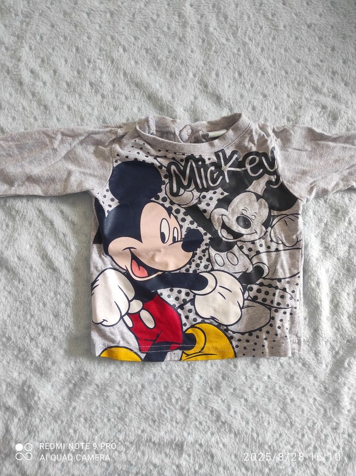 T-shirt à manches longues