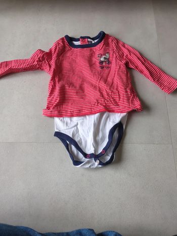 Body manches longues