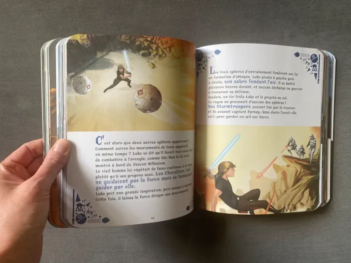 Star wars 12 histoires d'une galaxie lointaine hachette jeunesse - photo numéro 3