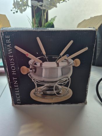 Set à fondue neuf Excellent Houseware
