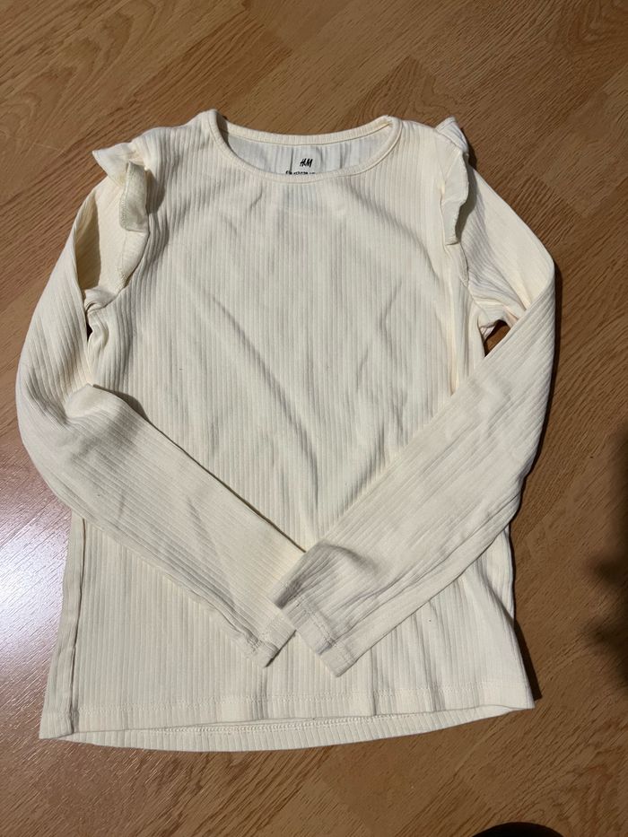 Tee-shirts jaune pâle