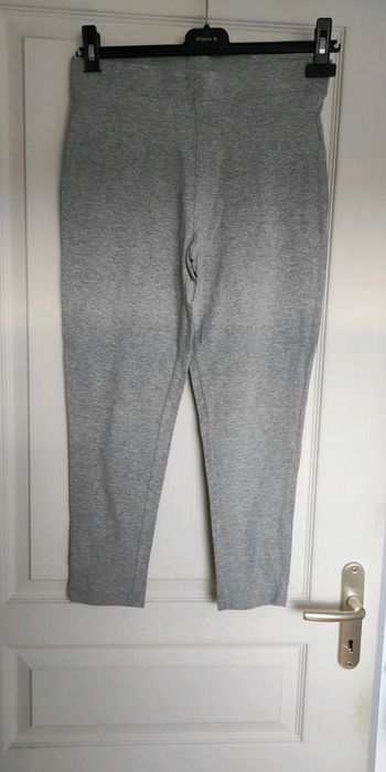 Legging 3/4 gris