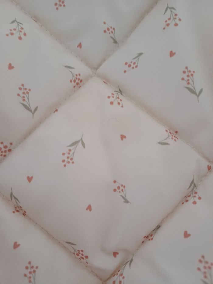 Manteau motif fleurs - photo numéro 2