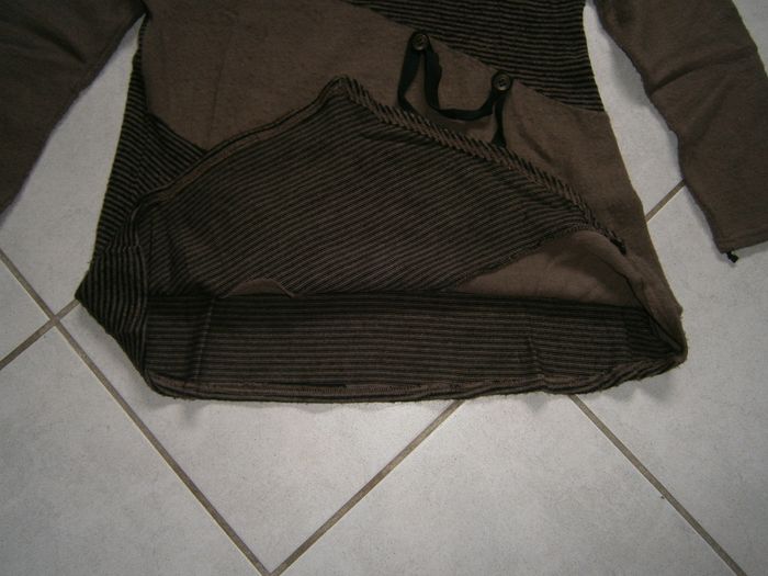 Pull ML doux marron Taille 44 - photo numéro 6