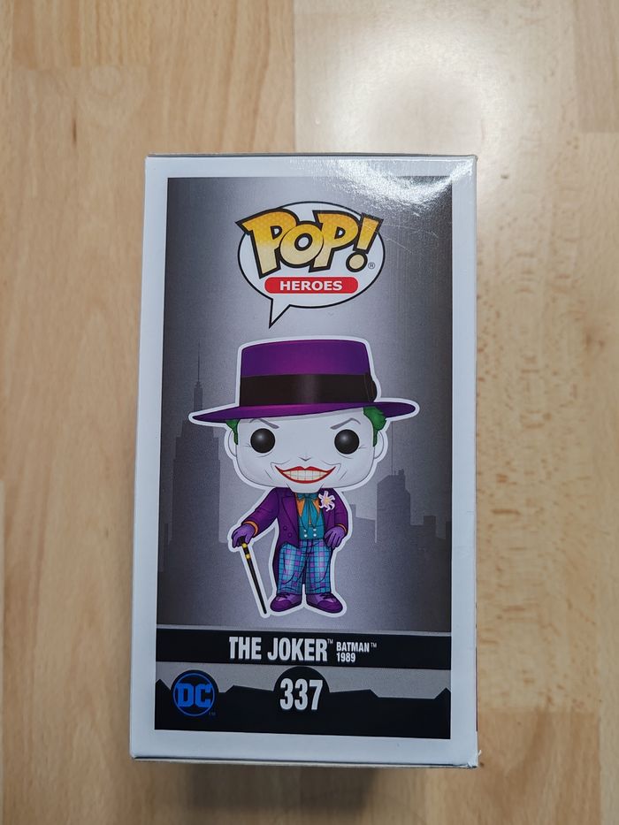 Figurine Pop The Joker Batman 1989 / 337 - photo numéro 5