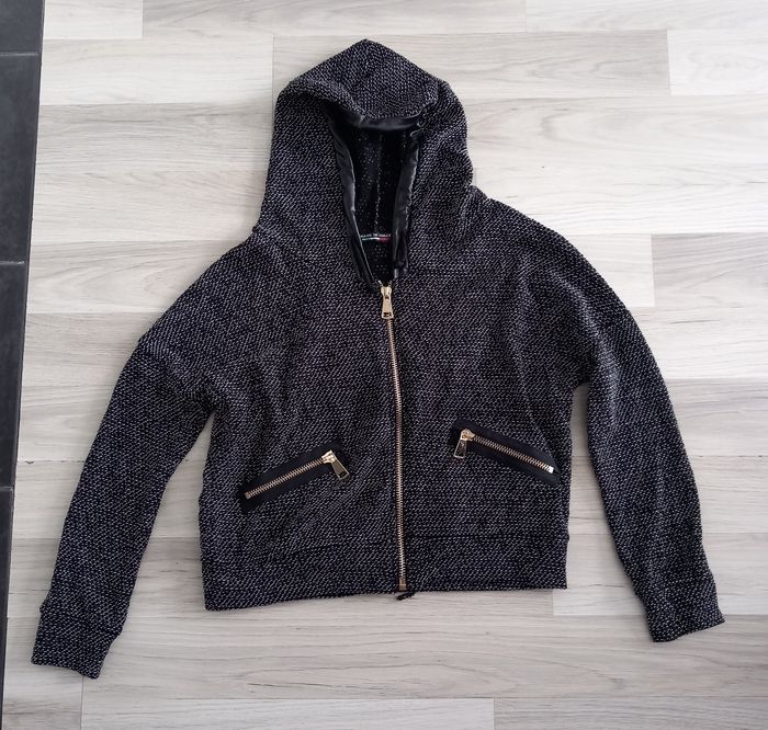 Ensemble jogging femme gris Made in Italy taille S/M - photo numéro 2