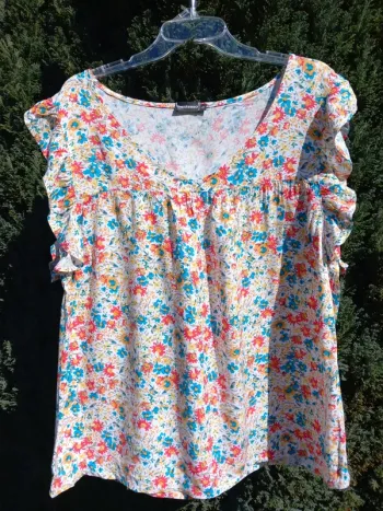 T shirt ou débardeur in extenso taille 46 multicolor