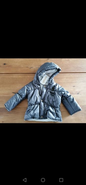 Manteau hiver 6 mois