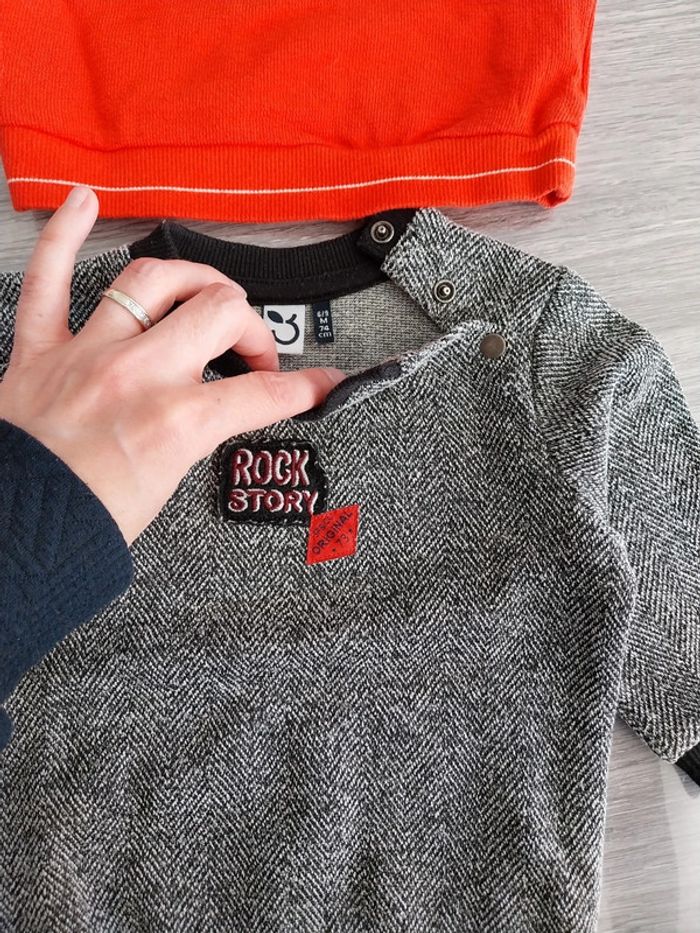 Pulls 9 mois - photo numéro 3