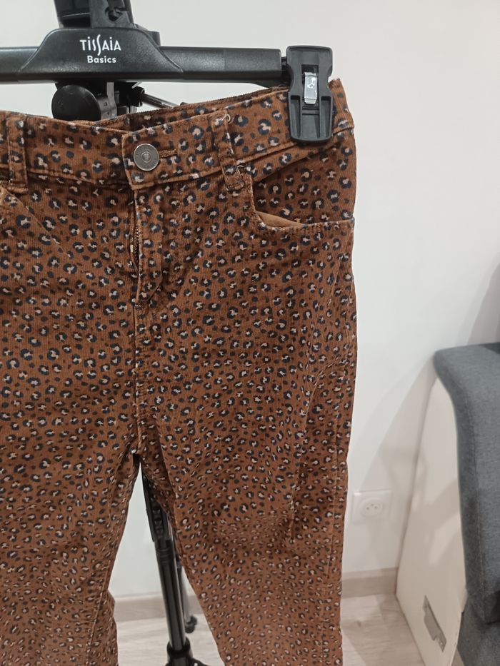 Pantalon 12 ans velour Kiabi - photo numéro 3