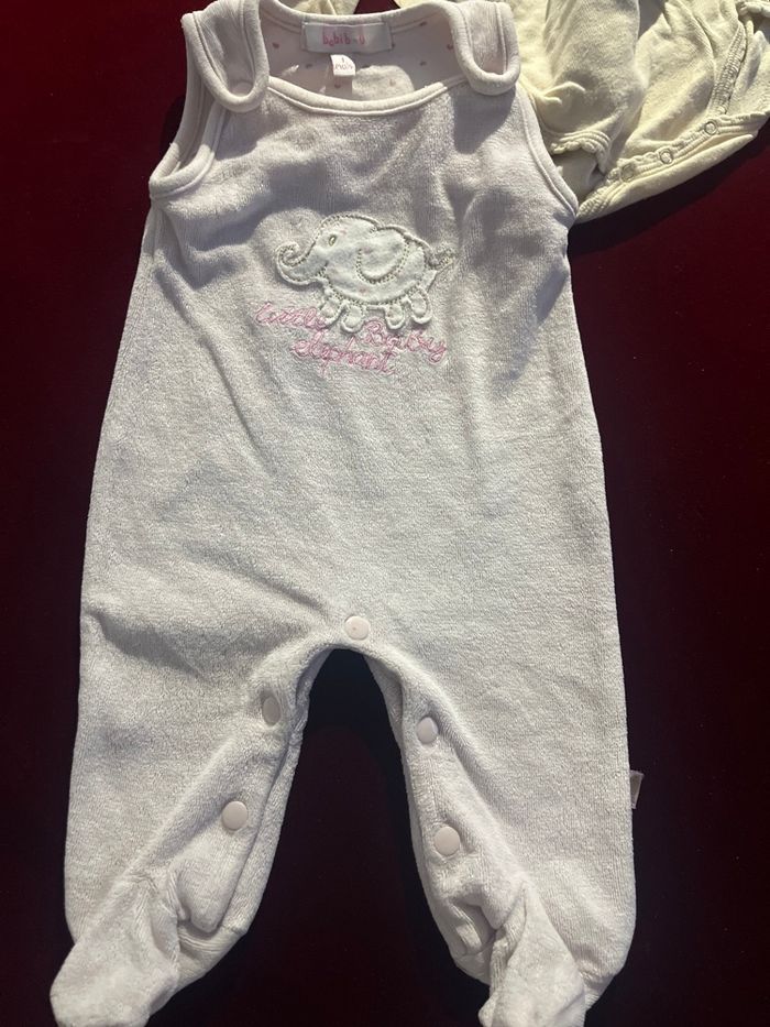 Lot body + grenouillère - photo numéro 3