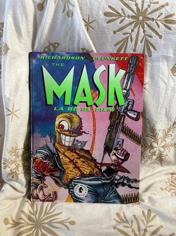 BD vintage Mark la BD du film Dark horse France