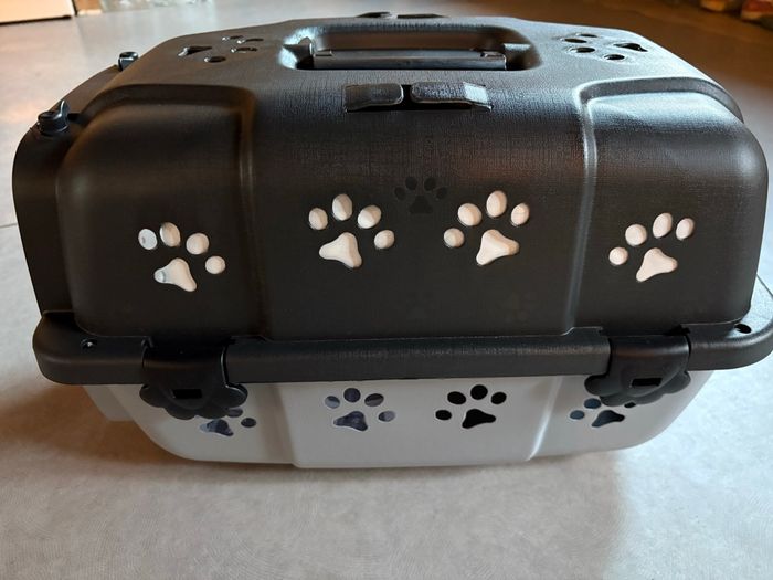 Caisse de transport chat neuve - photo numéro 3