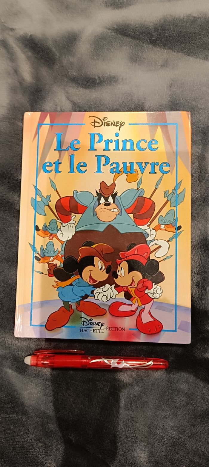 Album Le Prince et le pauvre Disney