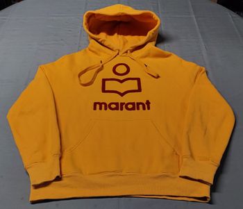 Sweat à capuche Isabel Marant Jaune Moutarde Taille 36