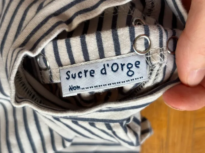 Sous pull Sucre d’orge 9 mois parfait état - photo numéro 4