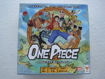 Jeu de société One Piece Adventure Island comme neuf