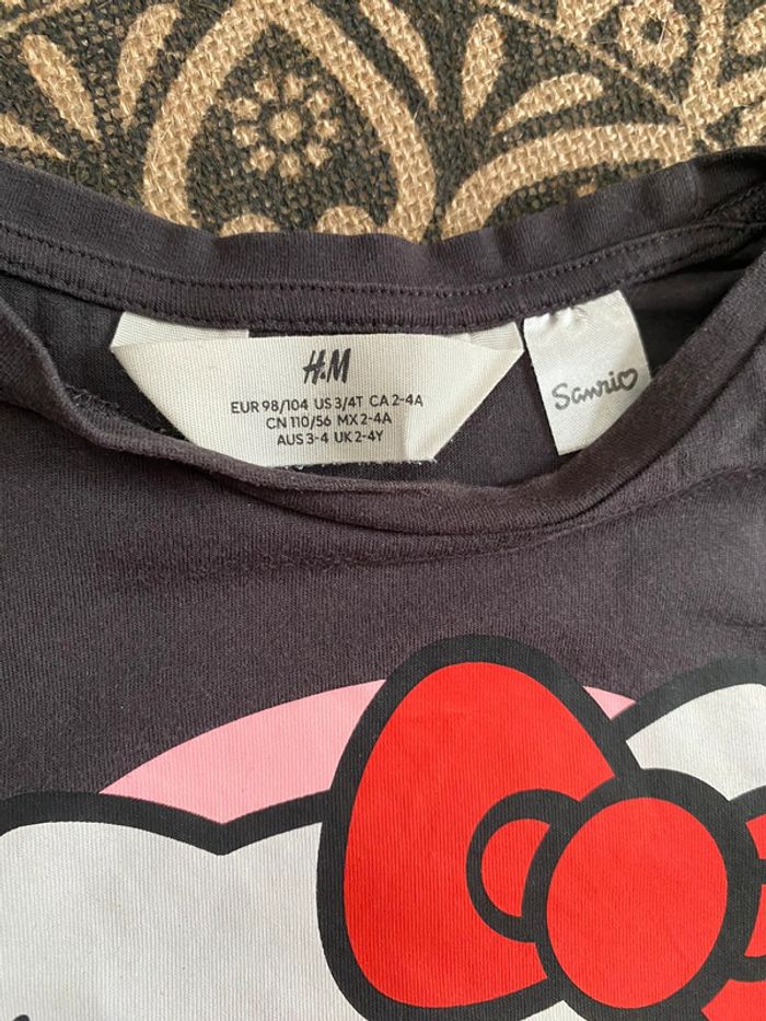 T-shirt fille Hello Kitty - photo numéro 2