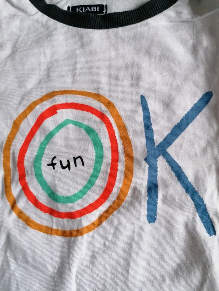 T-shirts courte manche 9mois 12mois - photo numéro 2