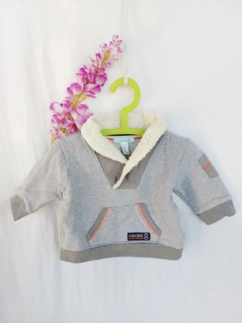 Sweat chaud Obaïbi 6 mois