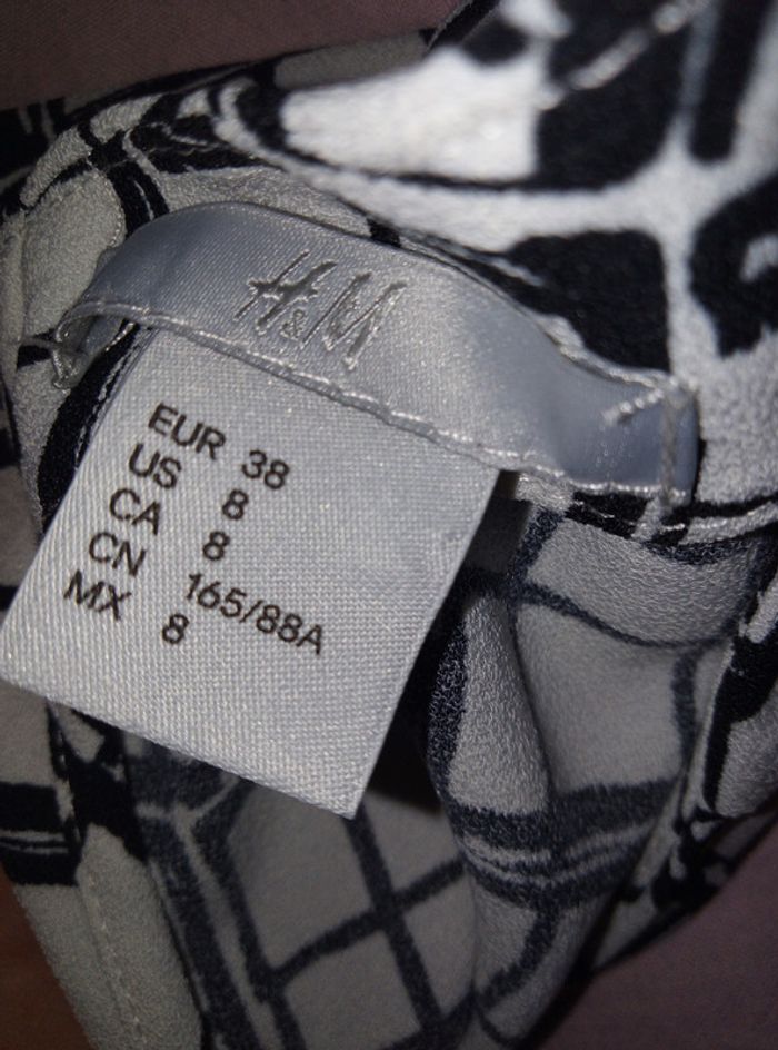 Haut H&m taille M - photo numéro 2