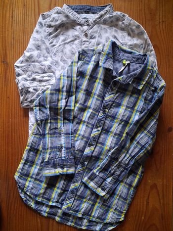 Chemise garcon - 4 ans - Différentes Marques