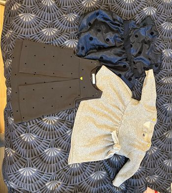 Lot de 3 robes 6 mois