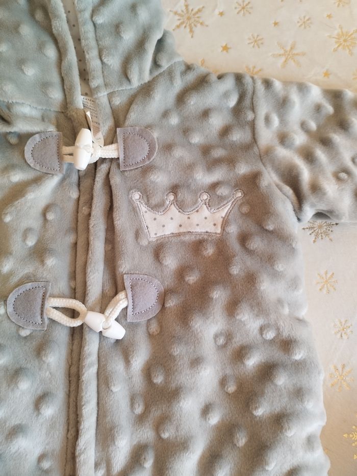 Ensemble cotte et veste bébé - photo numéro 4