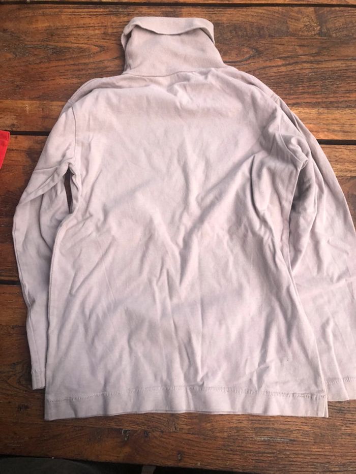 Tee shirt col roulé 6!ans - photo numéro 3