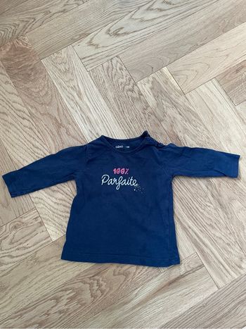 T shirt manches longues